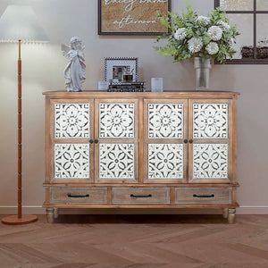59.06" Chic Sideboard Buffet Cabinet