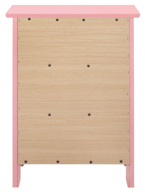 Dove Tailed Drawers 3 Drawer Nightstand