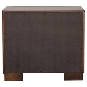 Polk - 5 Piece Queen Bedroom Set - Cappuccino