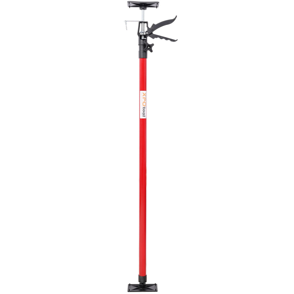Adjustable Steel Support Pole System for Jacks and Drywalls with Carry Bag