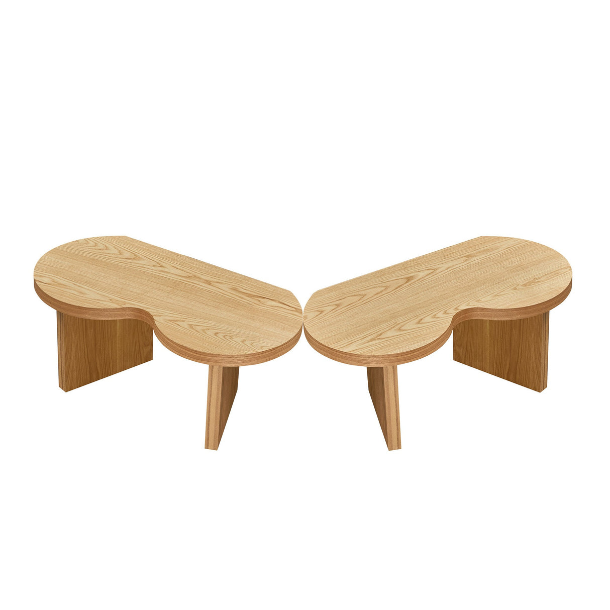 Modern Butterfly MDF Coffee Table
