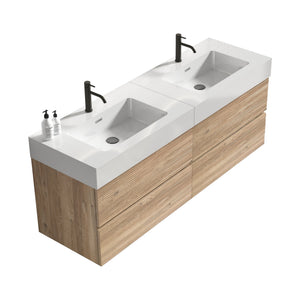 Grace 60" Bathroom Vanity with Double Drawers