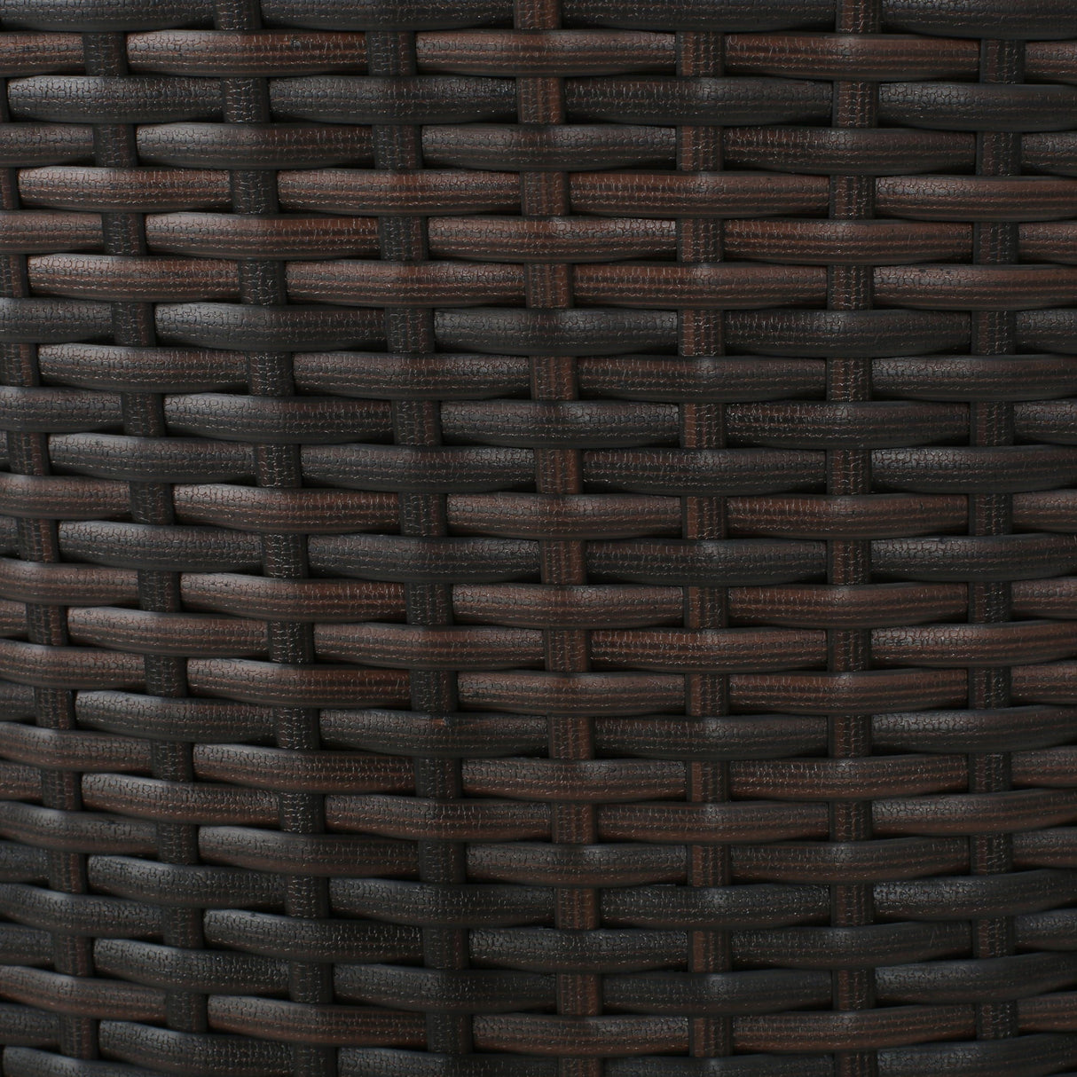 Outdoor 31" Rattan Barstools With Waterproof Cushions (Set of 2) - Multi Brown