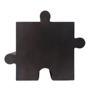 3-Piece Artistic Puzzle Table Set
