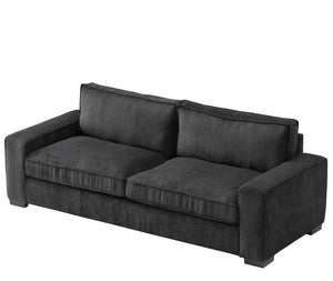 Luxe - Sofa With Sleek Design, Spacious And Comfortable 3 Seater Couch