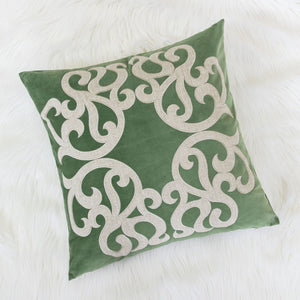 Dora - Pillow Cover With Matching Back