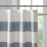 Shower Curtain with 3M Treatment Blue 72x72