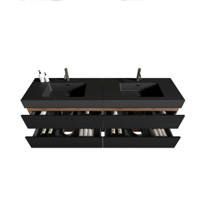 Grace 72'' Bathroom Vanity with Matt