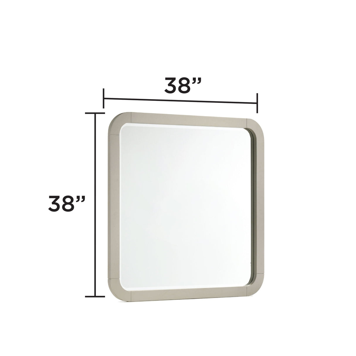 Aria - Mirror - Beige