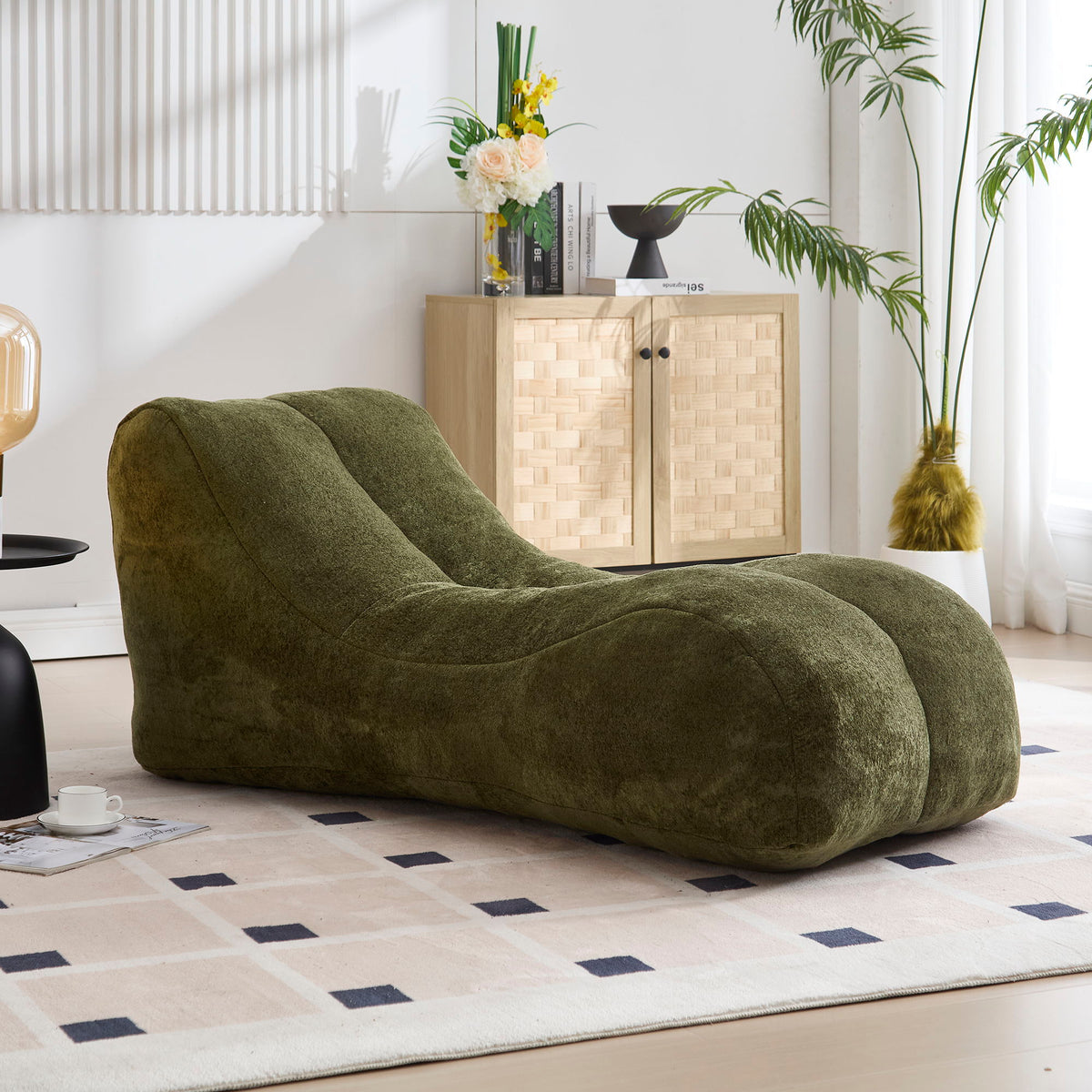 Bean Bag Sofa Chair with High Quality Sponge Filling - Fabric