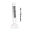 Mini USB Bladeless Desktop Air Conditioner Portable Cooler Fan