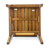 Preston Outdoor Dining Chair with Cushion Set