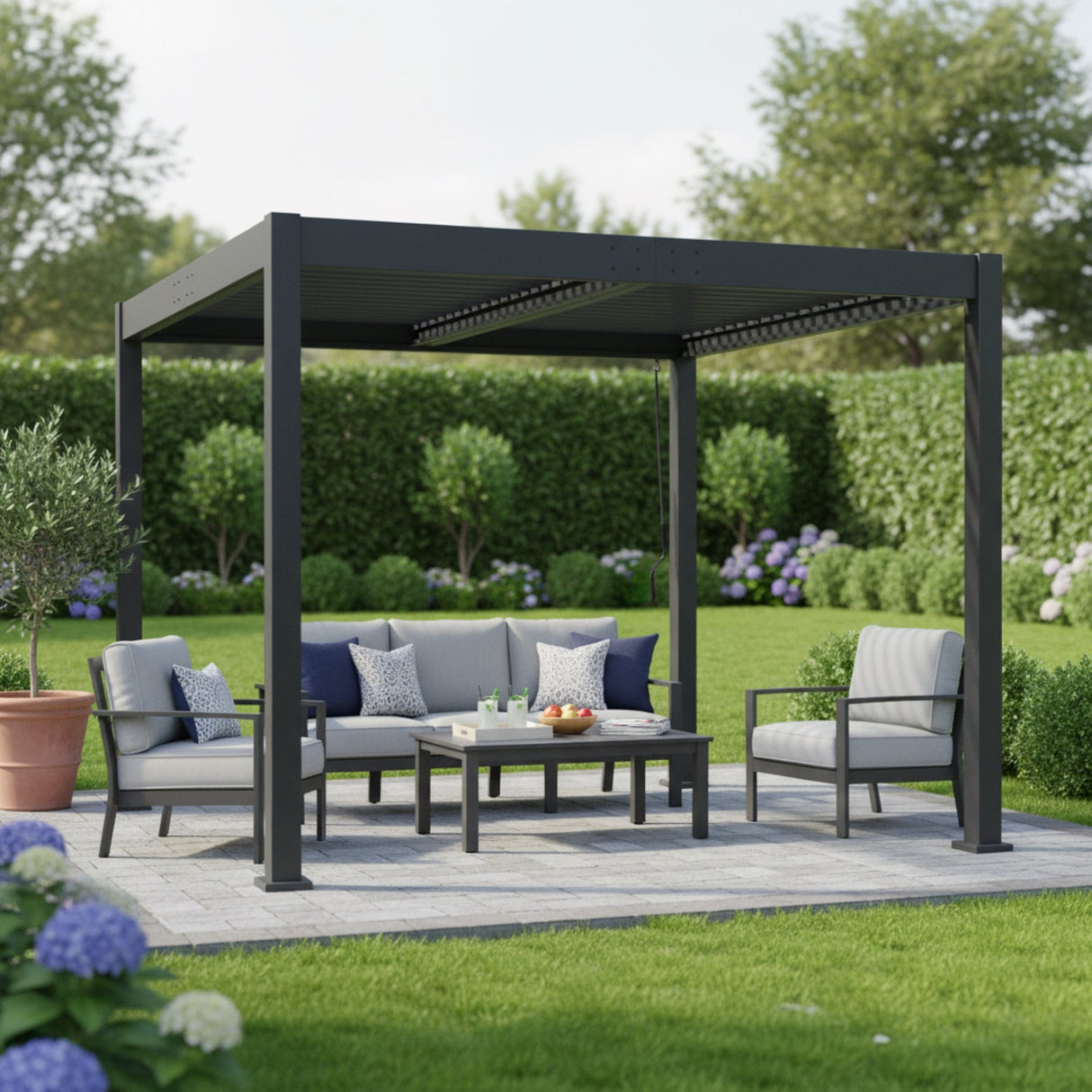Byron Outdoor Pergola
