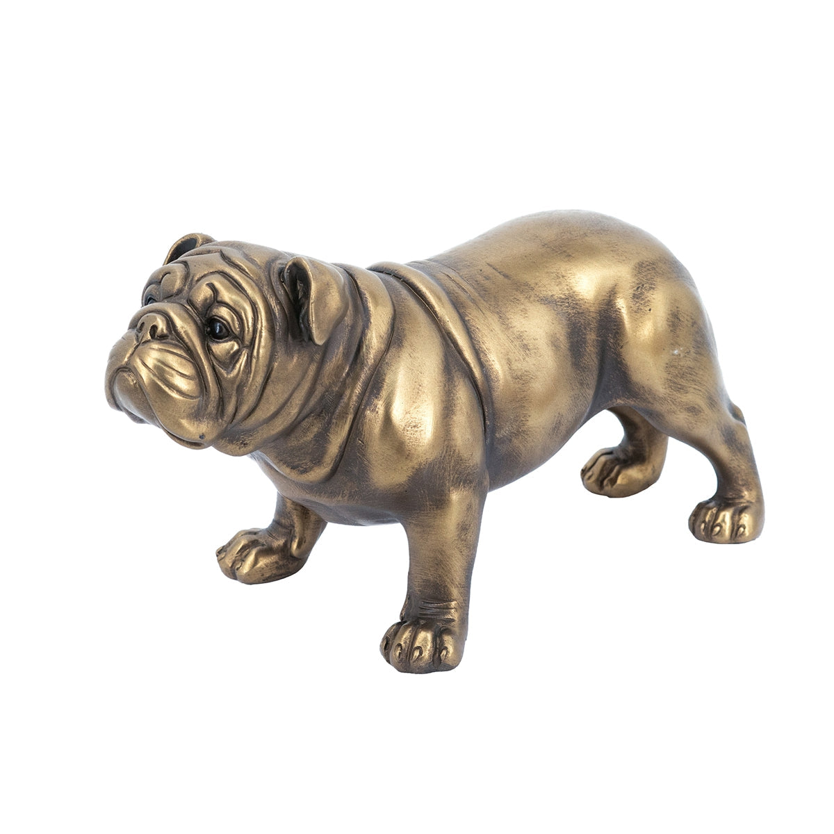 Vintage Lifelike French Bulldog Figurine