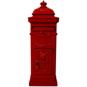 Mailboxs Residential Large-Capacity Letter Box, Rainproof Postbox Statue