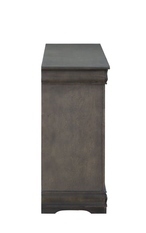 Louis Philippe Bedroom Dresser, Sleek Design