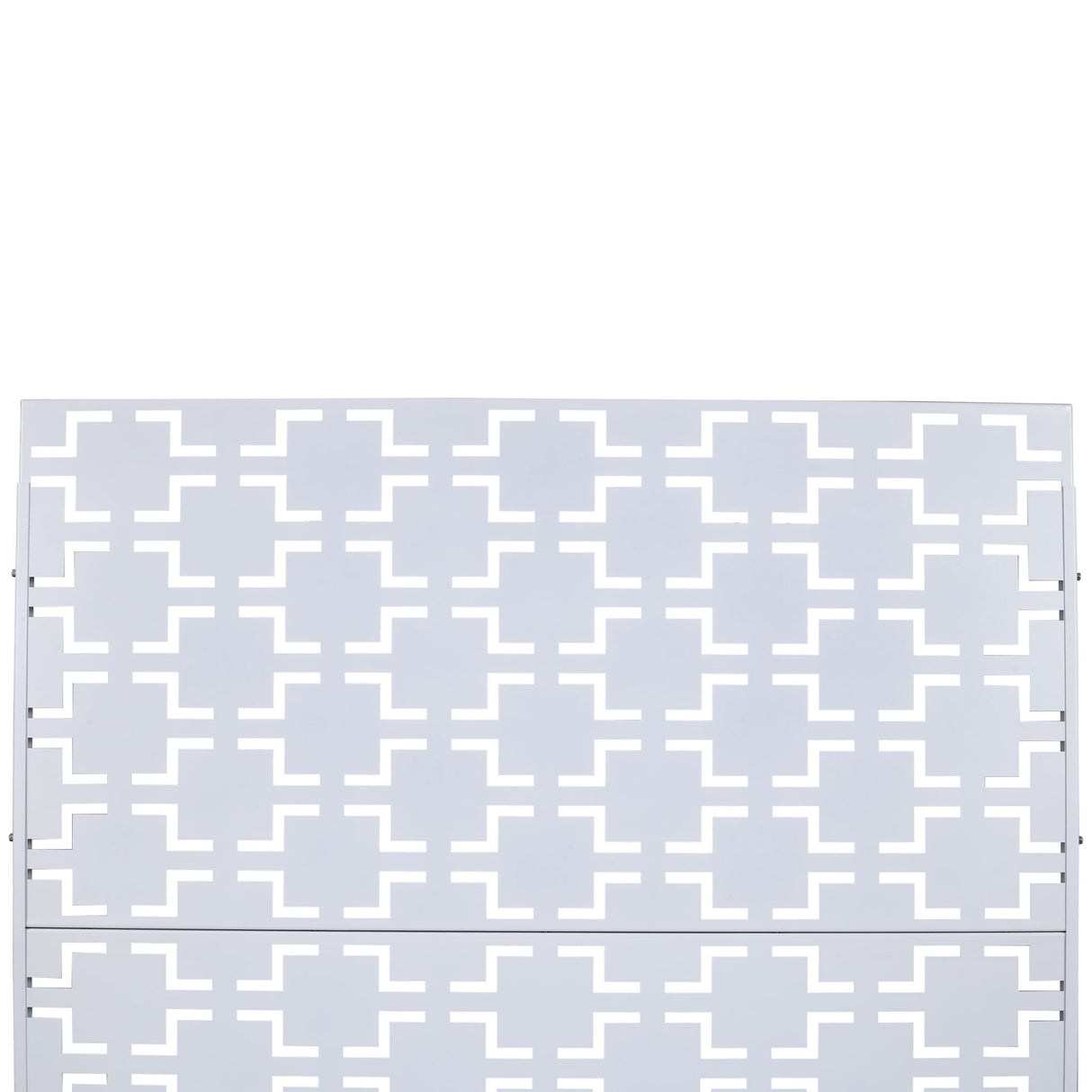 Outdoor & Indoor Metal Privacy Freestanding Decorative Screen