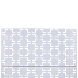 Outdoor & Indoor Metal Privacy Freestanding Decorative Screen