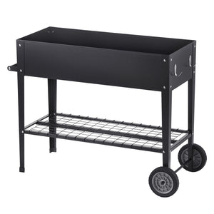 Raised Garden Bed - Elevated Metal Planter Box