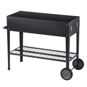 Raised Garden Bed - Elevated Metal Planter Box