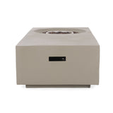 Rectangle 14.75' MGO Fire Pit - 50,000 BTU