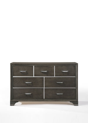 Carine II - Dresser - Gray