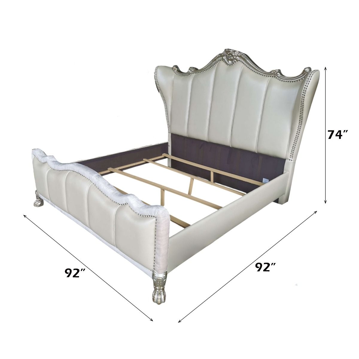Dresden II - Bed