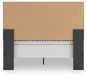 Zuraleus - Upholstered Panel Bed