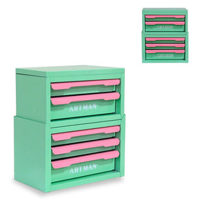 Drawer-Style Desktop Storage Box