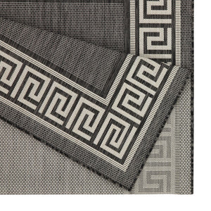 Sunshine GC_HAR2002 Anthracite Area Rug