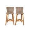 Lymington Outdoor Bar Stool (Set of 2)