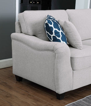 Leo - Comfor Modular Sofa And Ottoman