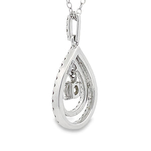 .77ct Diamond Fashion Pendants 10KT White Gold