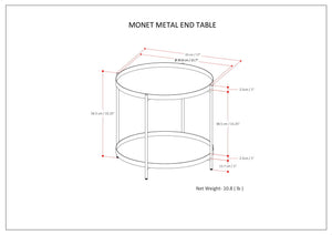 Monet - Handcrafted Table