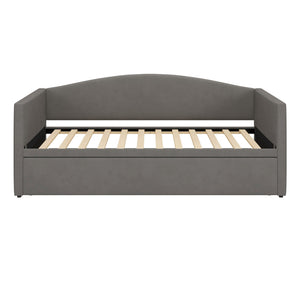 Daybed With Pop Up Trundle, Upholstered Sofa Bed