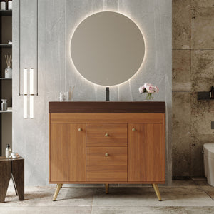 36" Modern Freestanding Bathroom Vanity