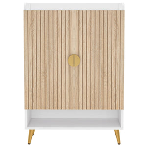 Shoe Cabinet With Doors, 7 Tier Storage Organizer