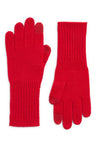 Make Merry Red Cashmere Gloves