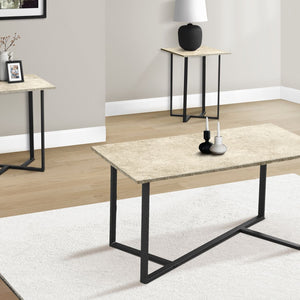 Contemporary 3 Piece Table Set