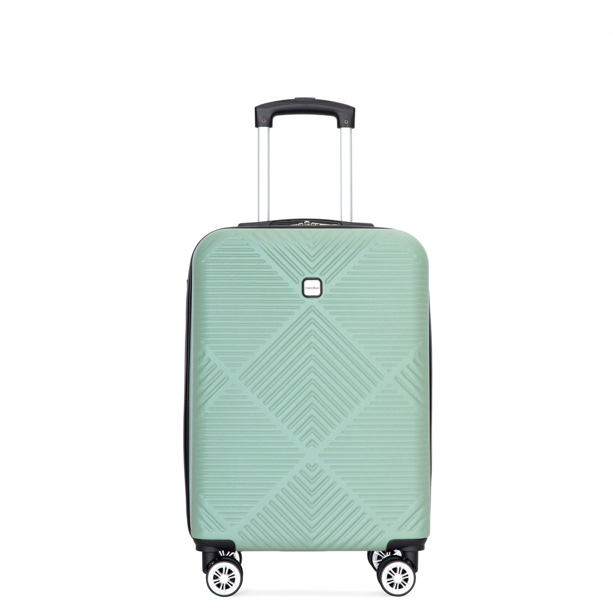 2 Piece Luggage Sets Lightweight Suitcase, Spinner Wheels