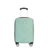 2 Piece Luggage Sets Lightweight Suitcase, Spinner Wheels