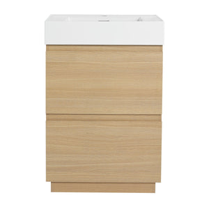 Modern Freestanding Bathroom Vanities With Single Sink Combo