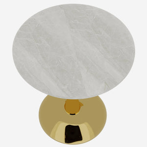 27.6-Inch Round Dining Table