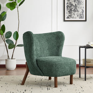 Bella Modern Upholstered Armless Accent Chair