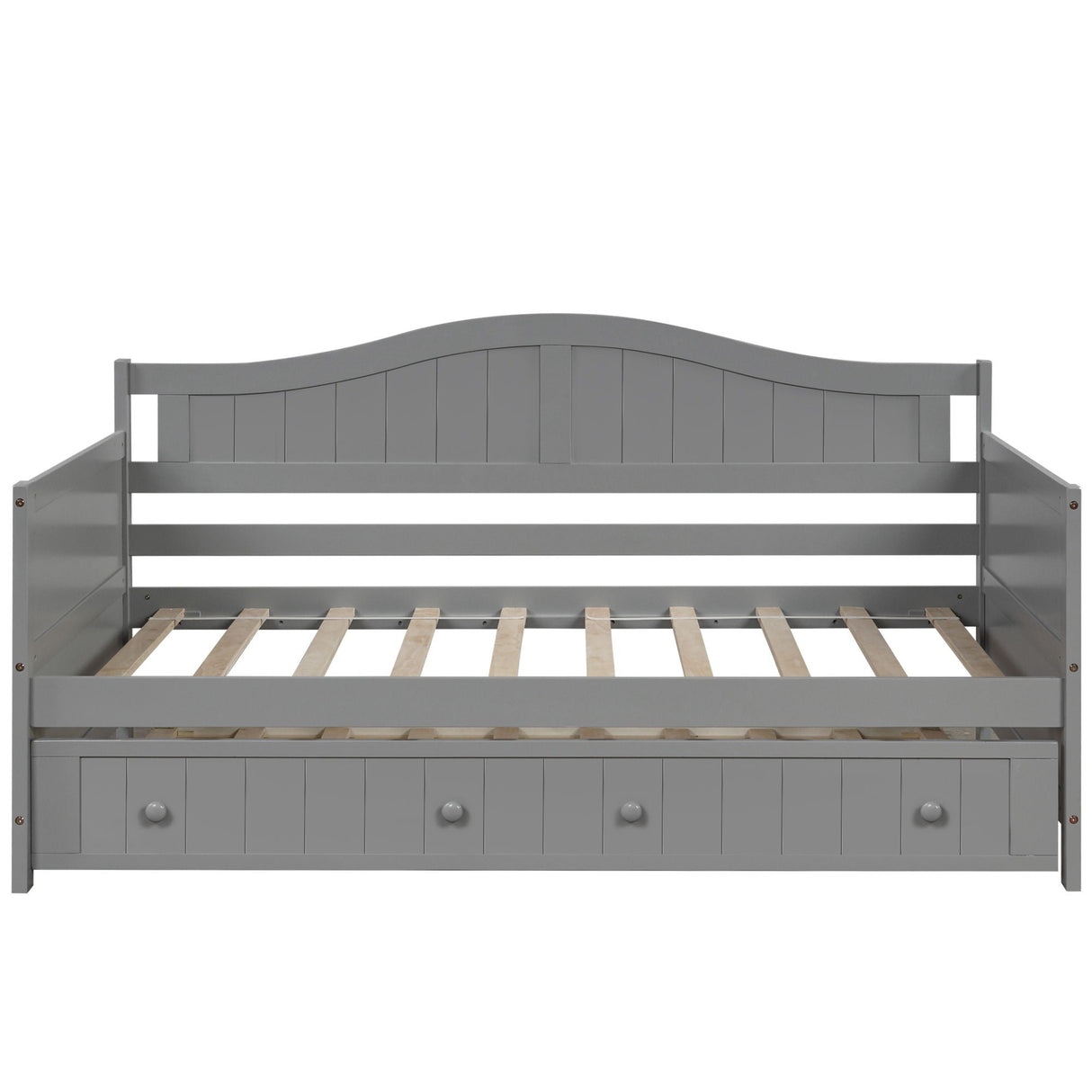 Wooden Daybed, Sofa Bed, No Box Spring Needed