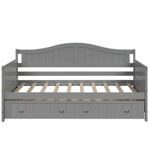 Wooden Daybed, Sofa Bed, No Box Spring Needed
