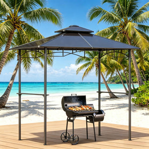 Outdoor BBQ Canopy, Barbecue Grill Gazebo, BBQ Tent