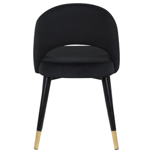 Arched Back Dining Chairs (Set of 2)