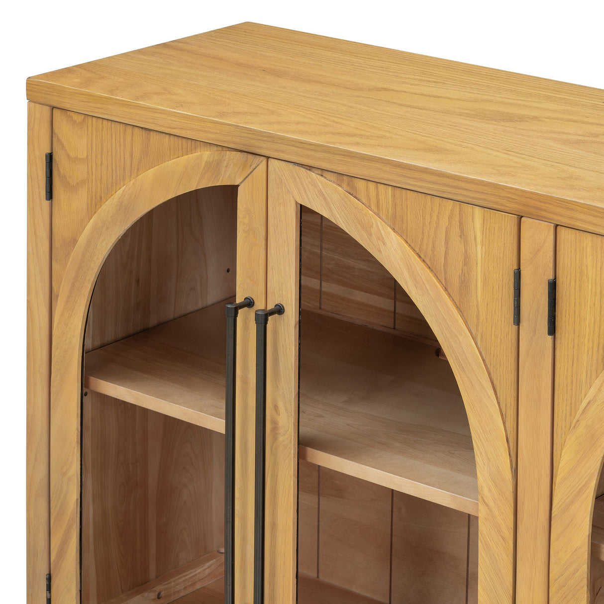 4-Door Large Storage Sideboard