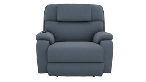 Dreamtime - 48" Power Headrest Power Lay Flat Recliner With CR3 Heat/Massage/Zero Gravity